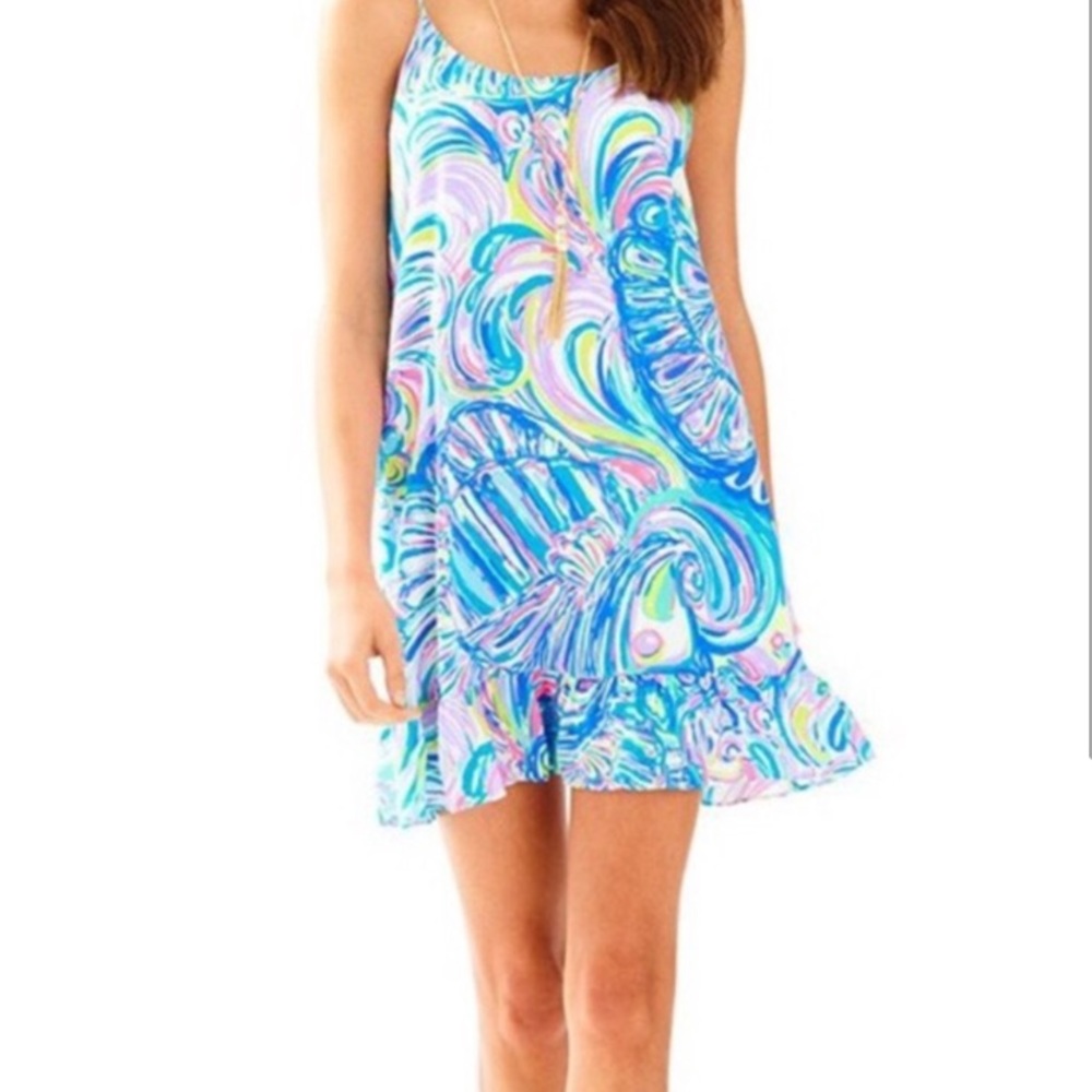 COPY - Lilly  Pulitzer Zanna silk dress